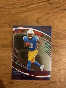 2025 Panini Absolute - Omarion Hampton #166 Red & Green (RC) - Picture 1 of 2
