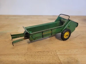 * Vintage Tru Scale John Deere Manure Spreader Diecast Toy 1950 - Picture 1 of 5