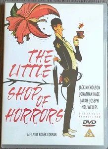 Roger Corman - The Little Shop Of Horrors DVD (1960) - Eureka Video - Picture 1 of 3