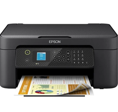 Epson WorkForce WF-2910DWF Colour Multifunction Printer WITH INKS - Image 1 of 4