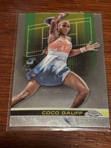 2024 Topps Chrome #177 Coco Gauff - Picture 1 of 1