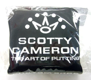 Nuevo Scotty Cameron Bandera de Estados Unidos XL Mazo Putter Cubierta Mano Izquierda Titleist Negro - Imagen 1 de 2