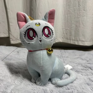 Sailor Moon Super S Diana 8" Anime Stuffed Plush Toy Great Eastern Entertainment - Picture 1 of 5