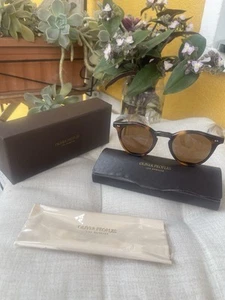 Sunglasses OP Romare Polarized Tortoise Brown size 48 NEW shipping from Italy - Imagen 1 de 13