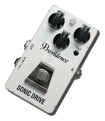 Педаль овердрайва Providence SONIC DRIVE SDR-4 7607 протестирована и работает - Изображение 1 из 4