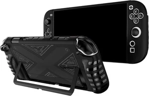 Pro Full Protection Dockable Case For Nintendo Switch 2 (7.9") TPU Grip Cover - Picture 1 of 9