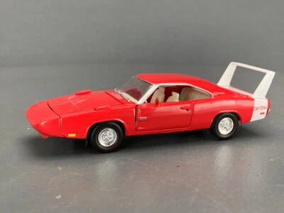 1/43 Road Champs Diecast 1969 Dodge Daytona Charger, Red D0523 LZ - Image 1 of 4