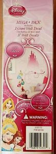 Disney Princess Castle Wall Decal Mega Pack 1 Giant 37 Large Pieces Removable  