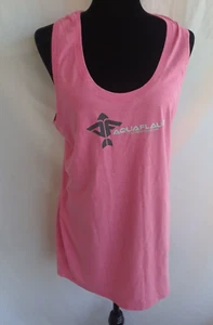 Aquaflauge Tank Top Size XL Pink Razorback Unisex Aquatic Camo - Picture 1 of 7