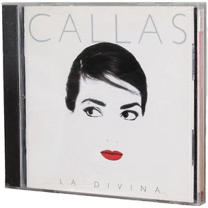 EMI CD CDC-54702: MARIA CALLAS - La Divina - 1992 CANADA Disque Americ - Picture 1 of 3