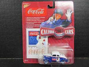 2004 Johnny Lightning Coca-Cola 1937 Ford Coupe - 1:64th scale - Stock #66 - Picture 1 of 2