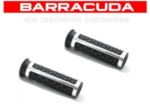 BARRACUDA MANOPOLE CLASSIC NERO ARGENTO UNIVER YAMAHA TRACER 900 / GT 2018 - Foto 1 di 1