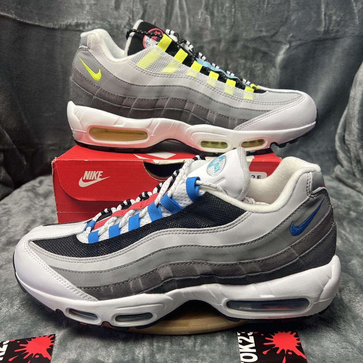 Nike Air Max 95 QS Greedy 2.0 for Sale | Authenticity Nike Air Max 95 QS Greedy 2.0 for Sale | Authenticity