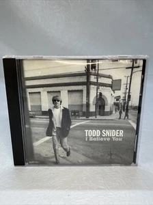 Todd Snider I Believe You Promotional CD MCA 1996 - Picture 1 of 9