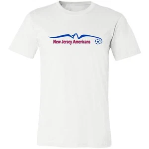 New Jersey Americans T-shirt Premium | ASL Soccer Team - Picture 1 of 6