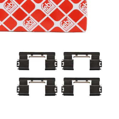 febi 181938 Zubehörsatz Montagesatz Federnsatz für Bremsbeläge vorne - Bild 1 von 2