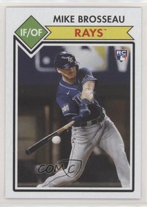 2020-21 Topps 582 Montgomery Club Set 1 Michael Brosseau #6 Rookie RC