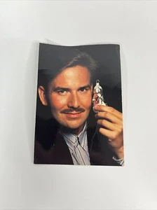 christopher Radko Post Card Picture Holding Ornament Signed On Back - Picture 1 of 4