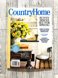 COUNTRY HOME 2025 Magazin • SUNNY SPACES SET FÜR FRÜHLING & MEHR! - Bild 1 von 1