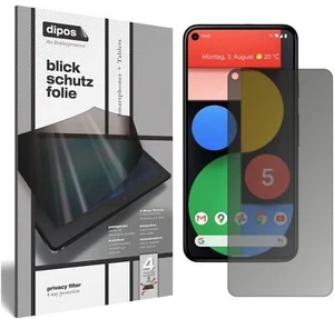 Screen Protector for Google Pixel 5 Privacy Filter 4-Way Protection dipos - Picture 1 of 5