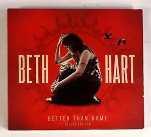 BETH HART BETTER THAN HOME DELUXE EDITION, CD 2015 AUSTRALIAN - Picture 1 of 3