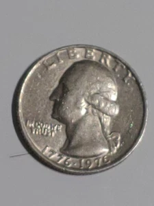 1776-1976 quarter no mint mark, great collectible coin! 200 years independence! - Picture 1 of 12