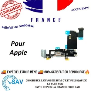 Connecteur de charge pour iPhone 6+ Gris - Photo 1 sur 1