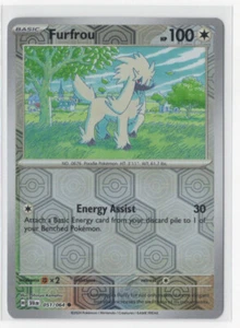 Pokemon Shrouded Fable - 051/064 Furfrou Reverse Holo - Picture 1 of 1