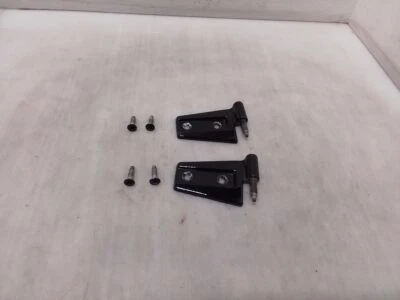 Jeep JK Wrangler OEM bisagras de puerta exterior lado del pasajero negro PX8 2007-2017 145494 Foto 1 de 4