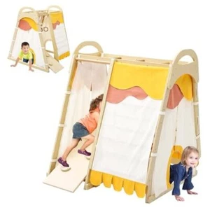 7 in 1 Indoor Playground Jungle Gym Playset, Climbing Toys for Toddlers, - Picture 1 of 8