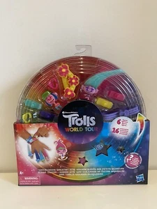 Trolls World Tour Tiny Dancers Greatest Hits 6 Collector Figurines Surprises - Foto 1 di 4