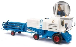 Busch 40176 - 1/87 / H0 Combine Harvester Fortschr.E 514, FDJ + Driver - New - Picture 1 of 1