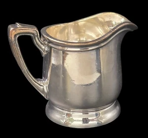 Rare Vintage Reed & Barton Silverplate "GRACE LINE" Cruise Line Creamer Pitcher - Picture 1 of 5