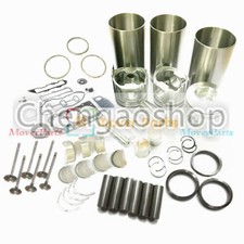 Overhaul Rebuild Kit for Yanmar 3TN84RJ Engine John Deere 870 955 Tractor #Q5 ZX
