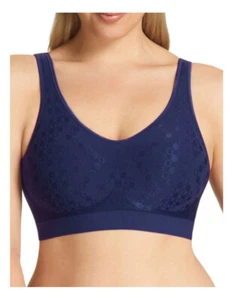 3 x Playtex Comfort Revolution Contour Wirefree Bra - Navy - Picture 1 of 4
