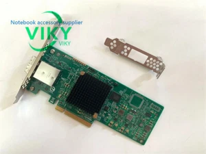 Broadcom LSI SAS 9300-8e 12Gb/s 8-port SFF8644 PCIe 3.0 IT Mode Controller US - Picture 1 of 3