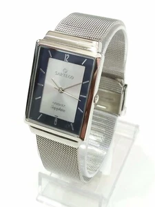 Sartego Seville quartz sapphire 50 meter square case women's watch SVS335 - Picture 1 of 5