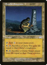 Starlit Sanctum Onslaught PLD Land Uncommon MAGIC THE GATHERING CARD ABUGames