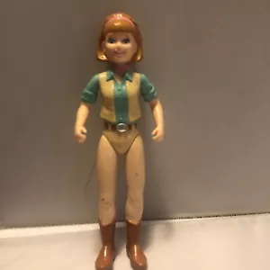 Playskool Loving Family Dollhouse Western Cowgirl Girl Equestrian Figure - Picture 1 of 4