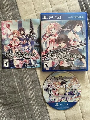 Omega Quintet (PS4, 2015) Completo CIB con Manual y Probado - Envío Rápido Gratis Foto 1 de 4