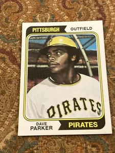 2011 Topps #252 Dave Parker 60 Years of Topps Original Back - Picture 1 of 2
