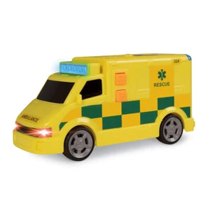 ELC Happyland Lights & Sounds Ambulance Childrens Toy 2y+ - Picture 1 of 1