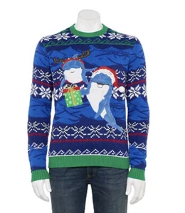 Holiday Herren Pullover Deliver Dolphins Medium - Bild 1 von 3