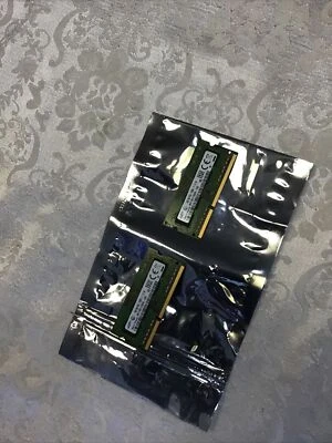 Samsung  8G (2x4GB) 1Rx8 DDR3 PC3L-12800S 204PIN SO-DIMM Laptop RAM - Image 1 of 4