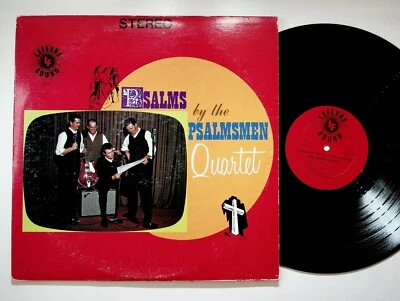 Psalms by the Psalmsmen Quartet LP Gospel LeFevre Sound 2690 Stereo - Image 1 of 2