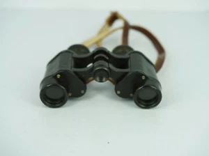 Carl Zeiss Jena D.F. 8x mit Riemen aus 1927 Dienstfernglas 739571 - Bild 1 von 7