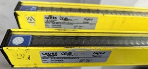 Light Curtin Emitter (Transmitter) And Receiver Set 120mm (56”) CEDES Safe 4     - Picture 1 of 12