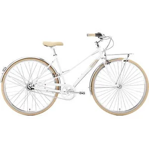 Creme Cycles Caferacer Damen Solo 7-Gang - Pearl White 52 cm - L - Bild 1 von 1