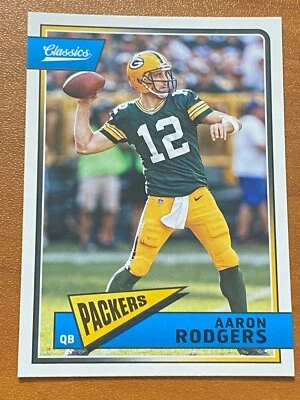 🏈 2018 Panini Classics Football Base Card #36 Aaron RODGERS 🏈 - Image 1 of 2