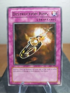 Yu-Gi-Oh! TCG Destruction Ring Invasion of Chaos IOC-101 Unlimited Rare - Picture 1 of 2